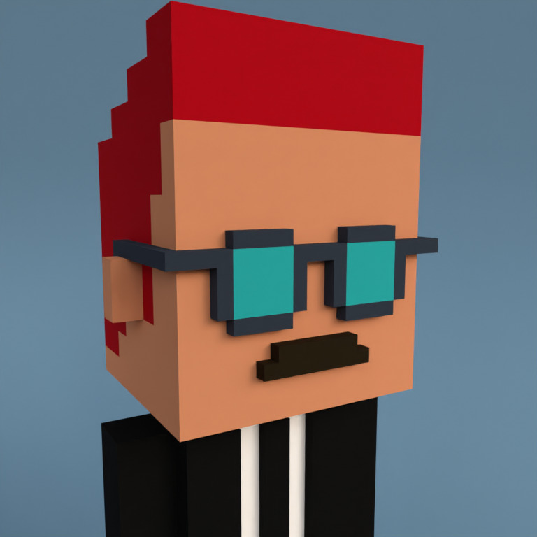 Meebit #5277 — Portrait