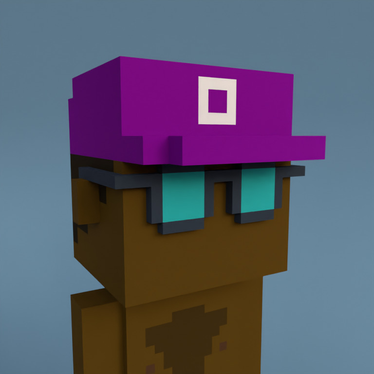 Meebit #5278 — Portrait