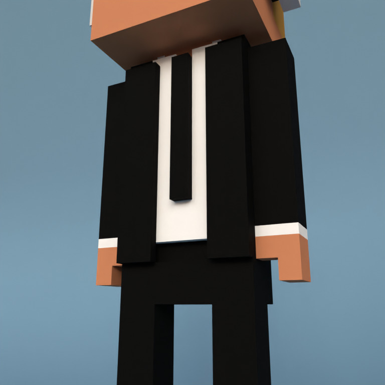 Meebit #5280 — Outfit