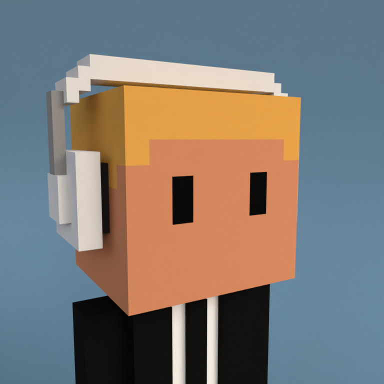 Meebit #5280 — Portrait