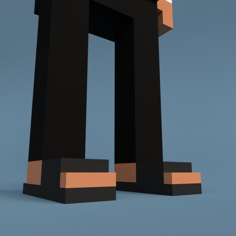 Meebit #5280 — Shoes