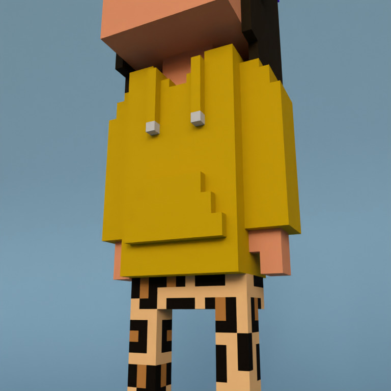 Meebit #5281 — Outfit