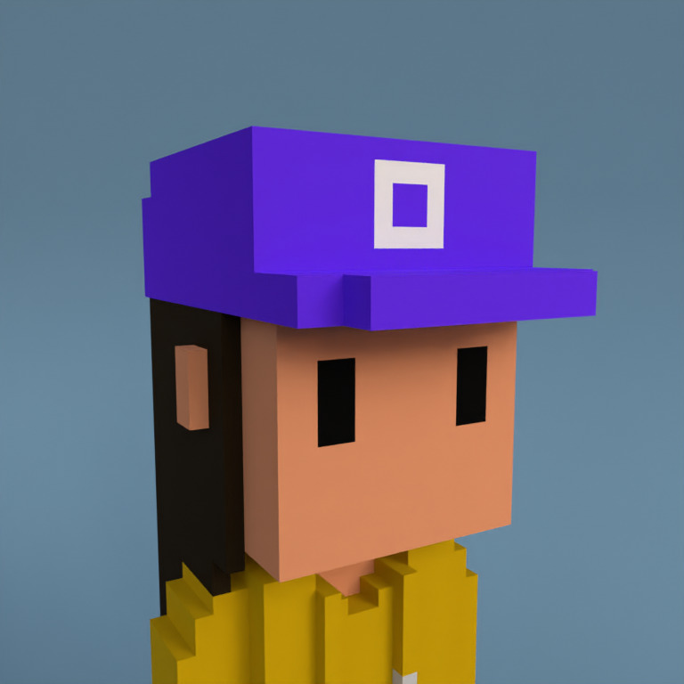 Meebit #5281 — Portrait