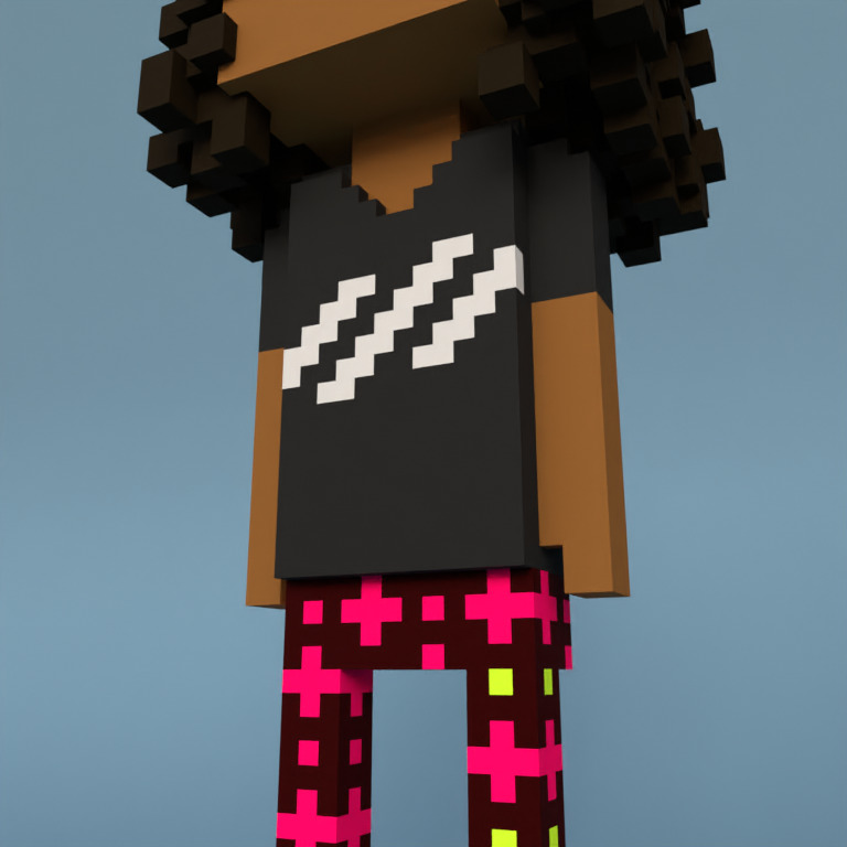 Meebit #5282 — Outfit