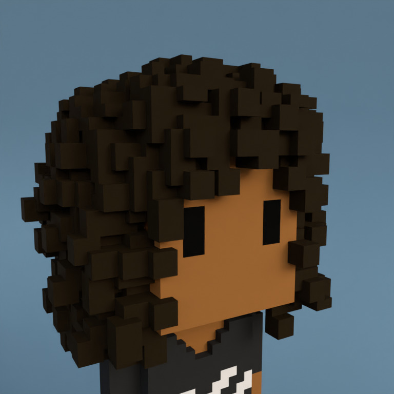 Meebit #5282 — Portrait