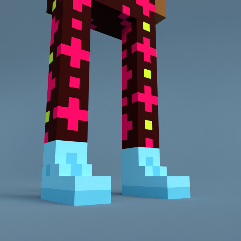 Meebit #5282 — Shoes