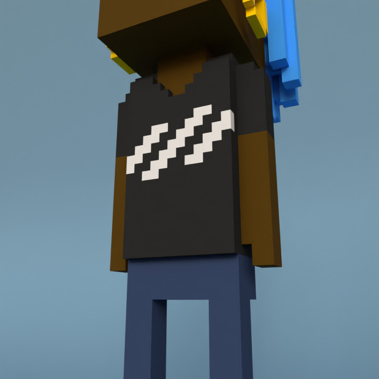 Meebit #5283 — Outfit