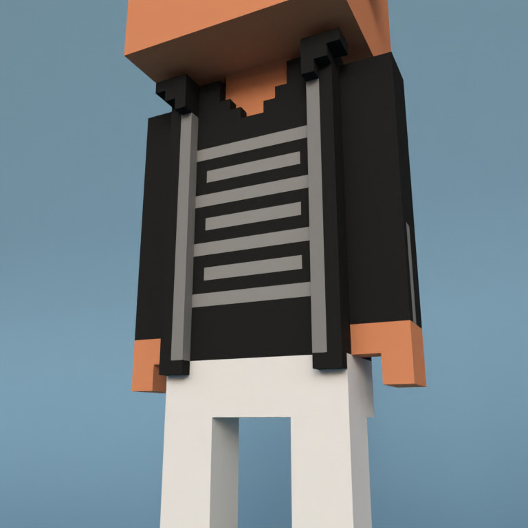 Meebit #5284 — Outfit
