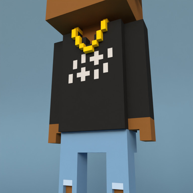 Meebit #5285 — Outfit