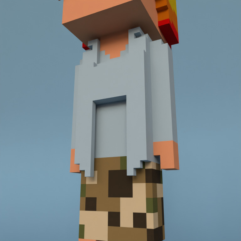 Meebit #5286 — Outfit