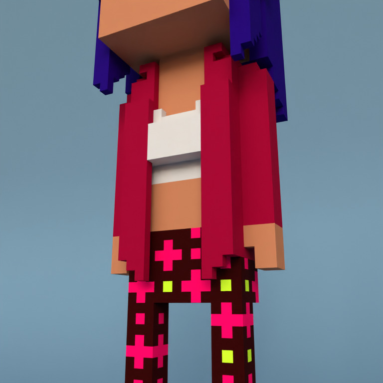Meebit #5287 — Outfit