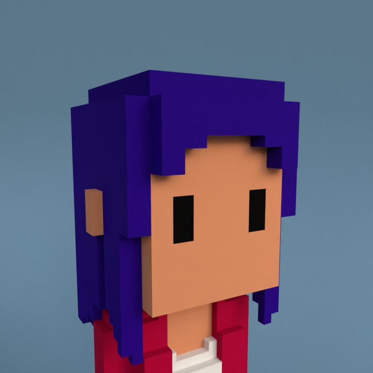 Meebit #5287 — Portrait