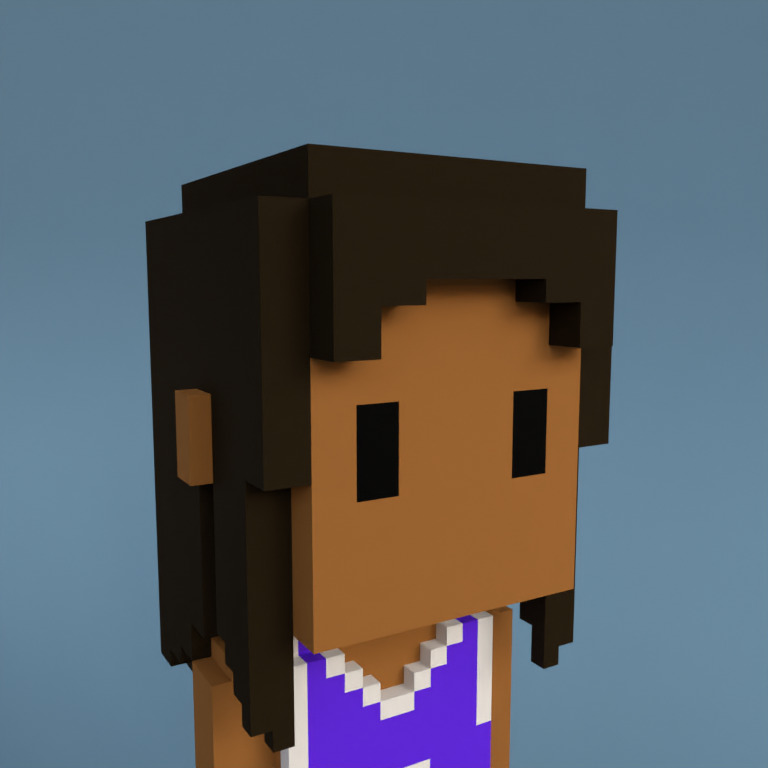 Meebit #5288 — Portrait