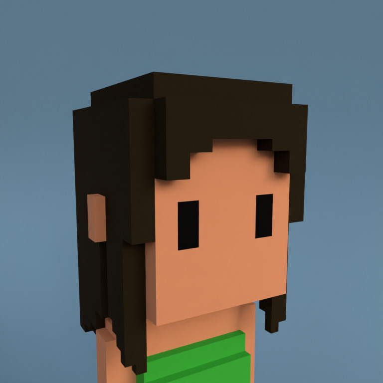 Meebit #5289 — Portrait