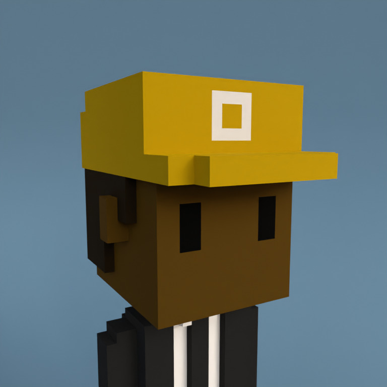 Meebit #5290 — Portrait