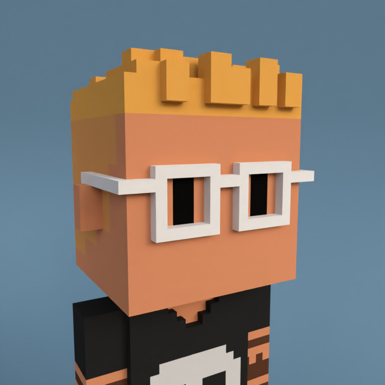 Meebit #5291 — Portrait