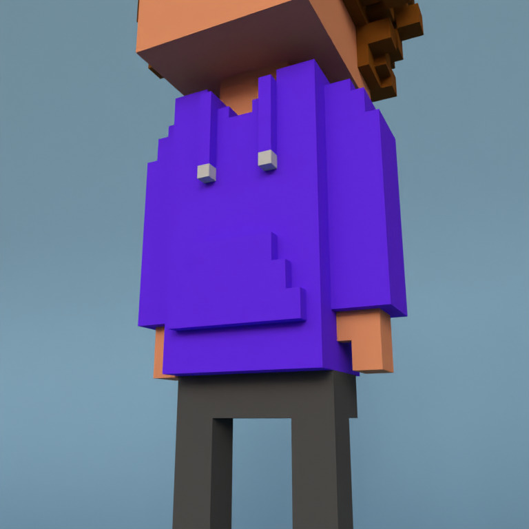 Meebit #5292 — Outfit
