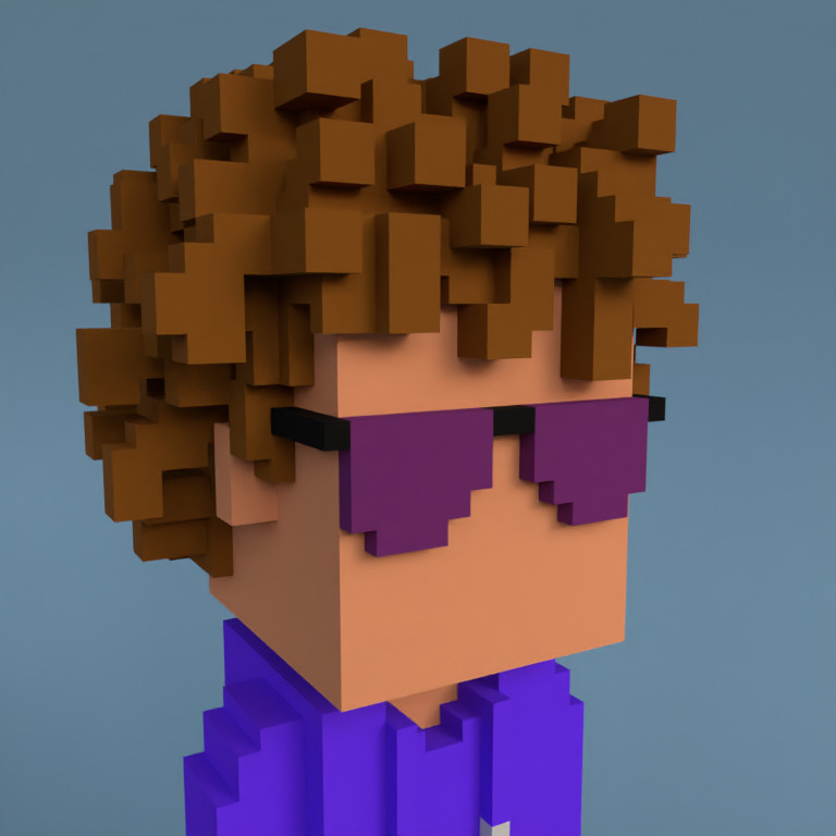 Meebit #5292 — Portrait