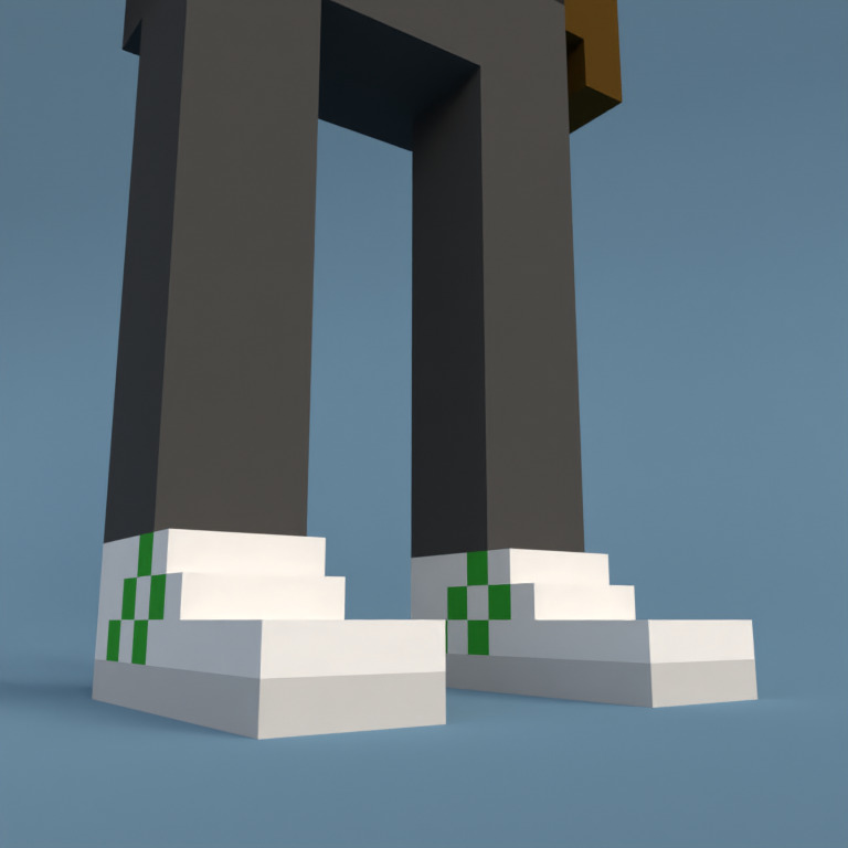 Meebit #5293 — Shoes
