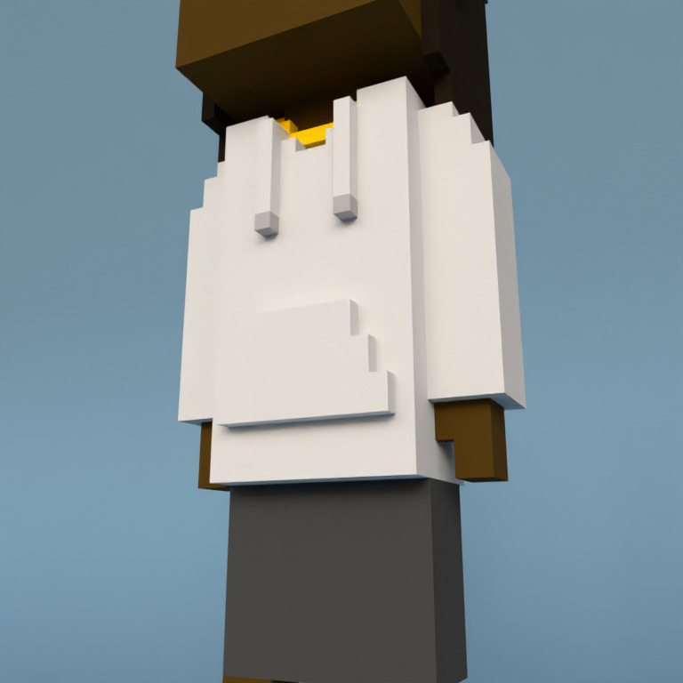 Meebit #5294 — Outfit