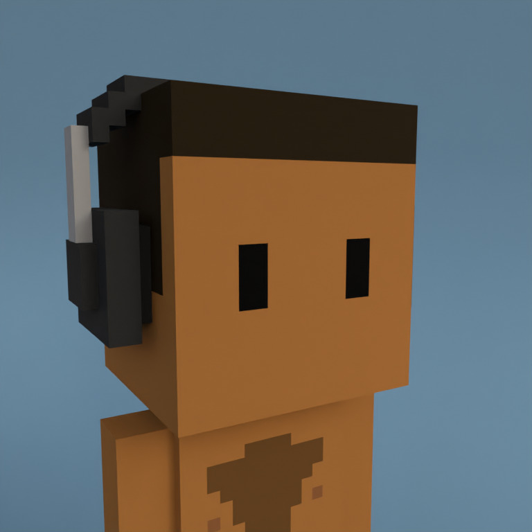 Meebit #5295 — Portrait