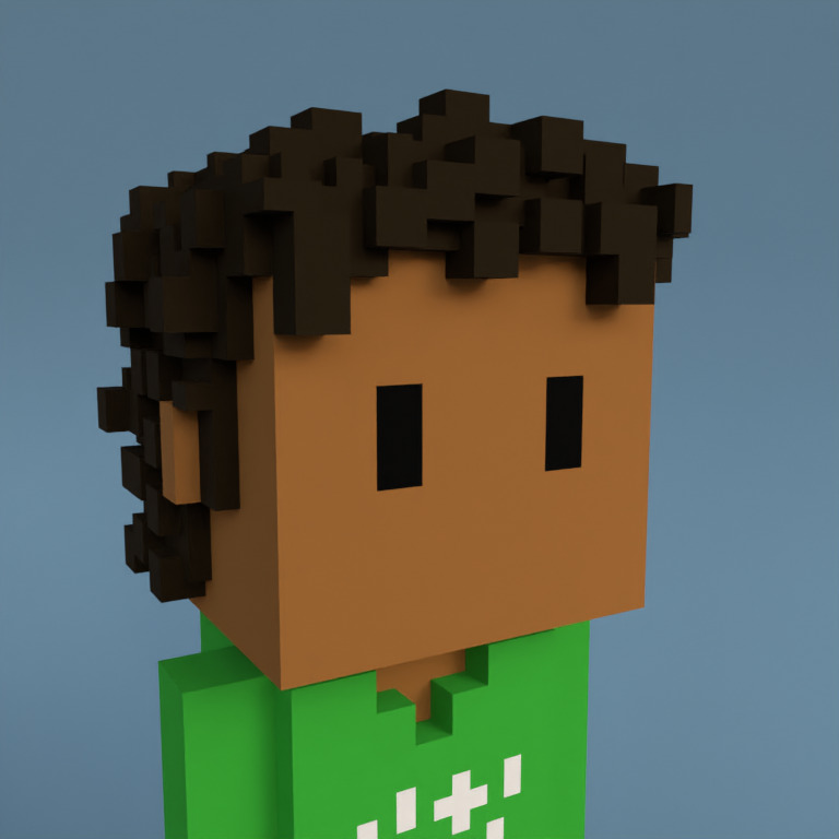 Meebit #5296 — Portrait
