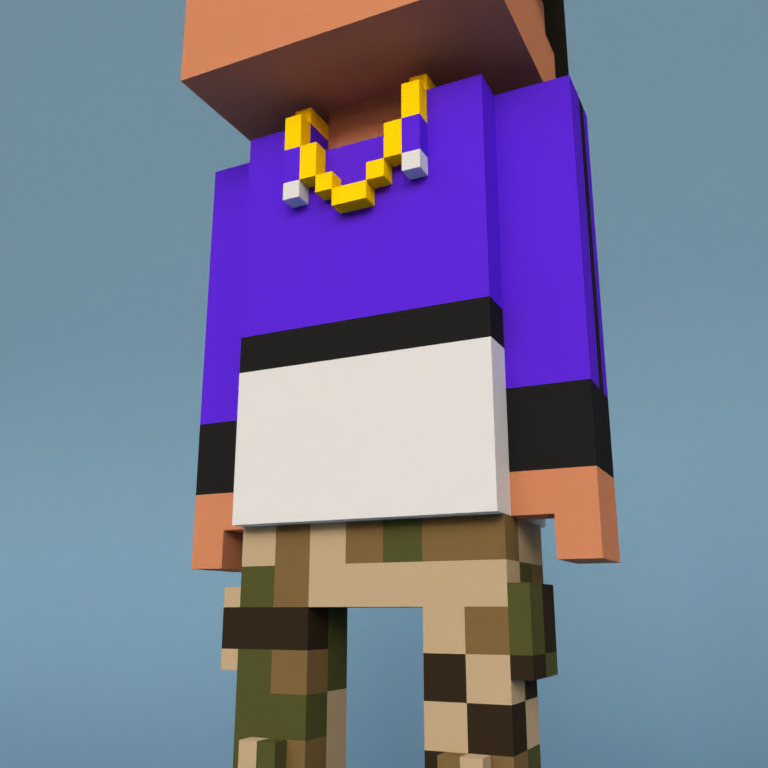 Meebit #5297 — Outfit