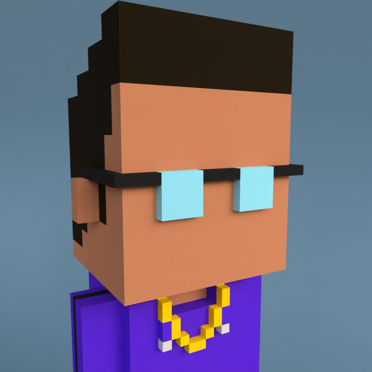 Meebit #5297 — Portrait