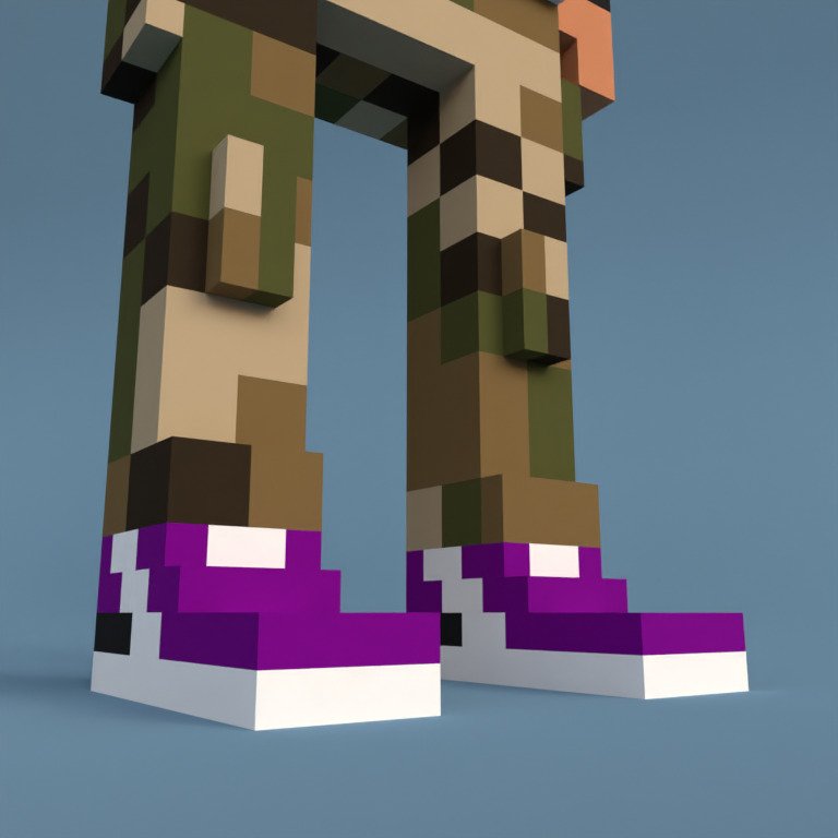 Meebit #5297 — Shoes
