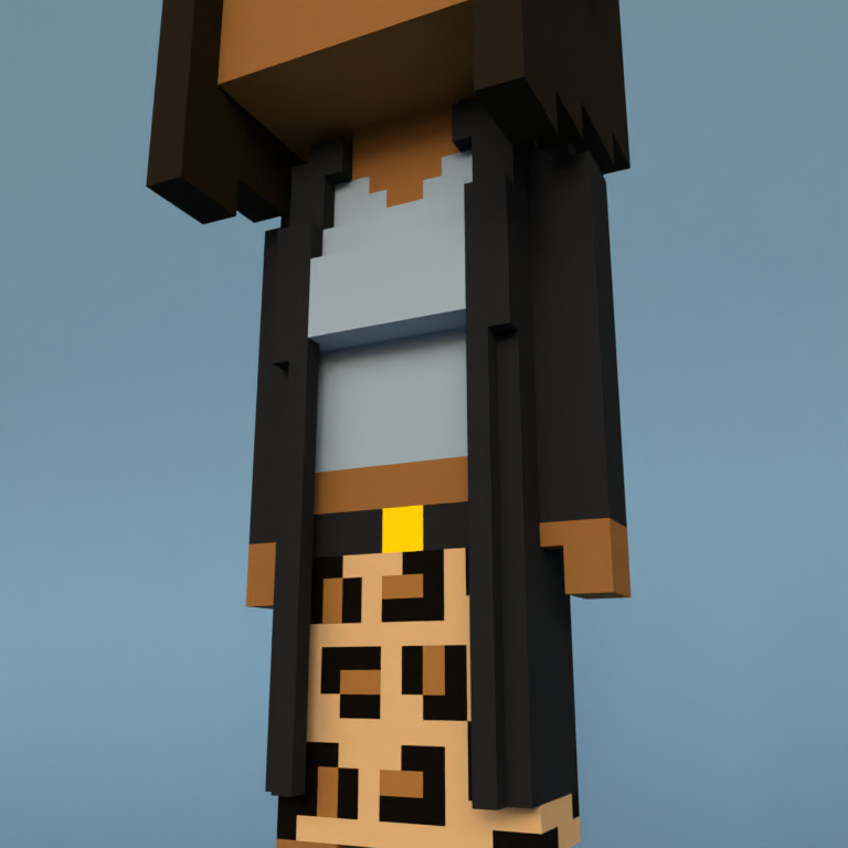 Meebit #5298 — Outfit