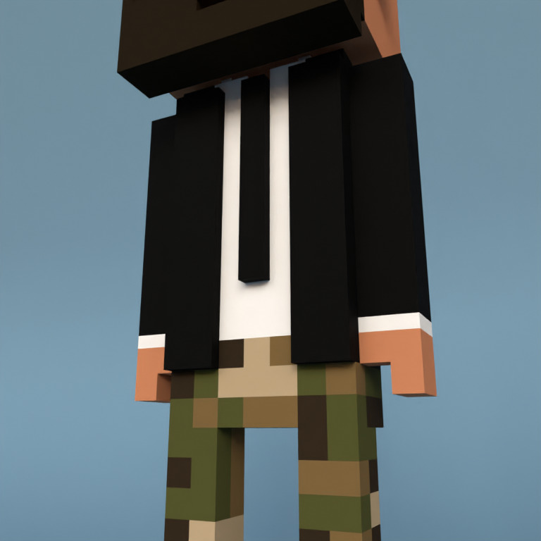Meebit #5299 — Outfit