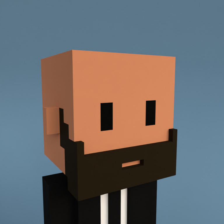Meebit #5299 — Portrait
