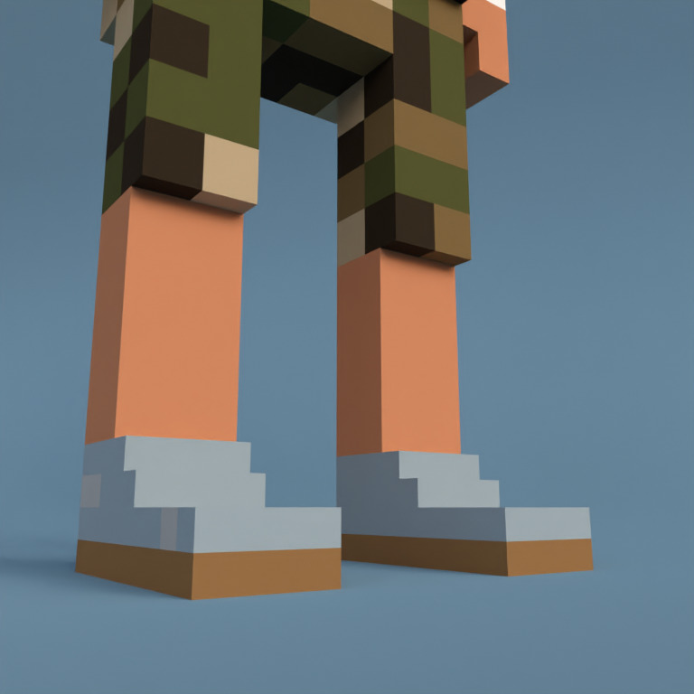 Meebit #5299 — Shoes
