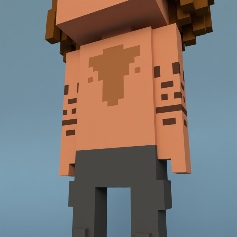 Meebit #5300 — Outfit