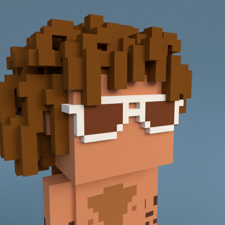 Meebit #5300 — Portrait