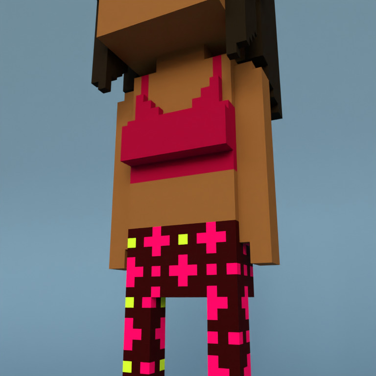 Meebit #5301 — Outfit
