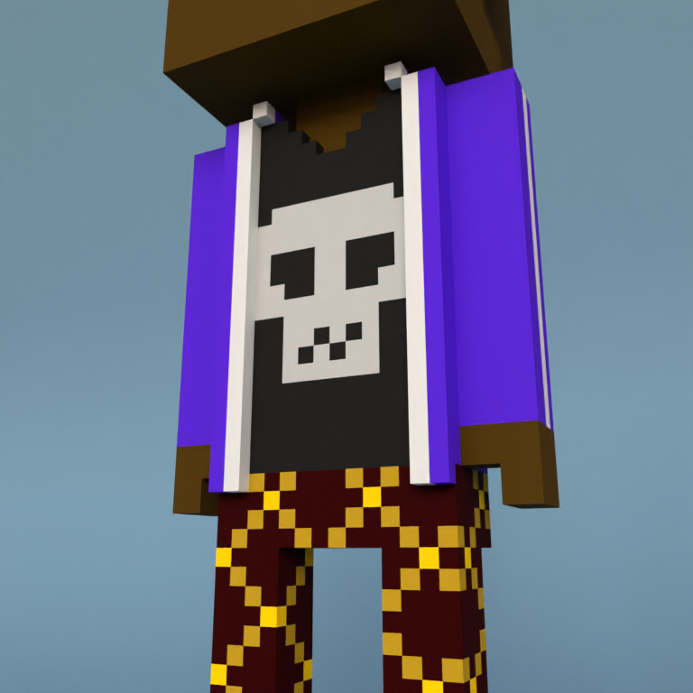 Meebit #5302 — Outfit