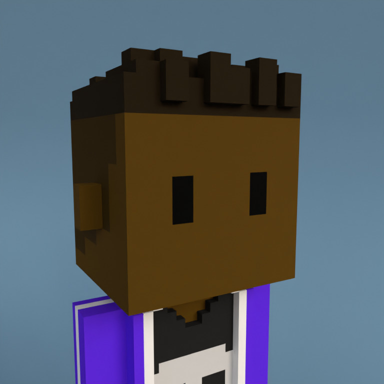 Meebit #5302 — Portrait
