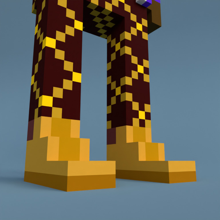 Meebit #5302 — Shoes