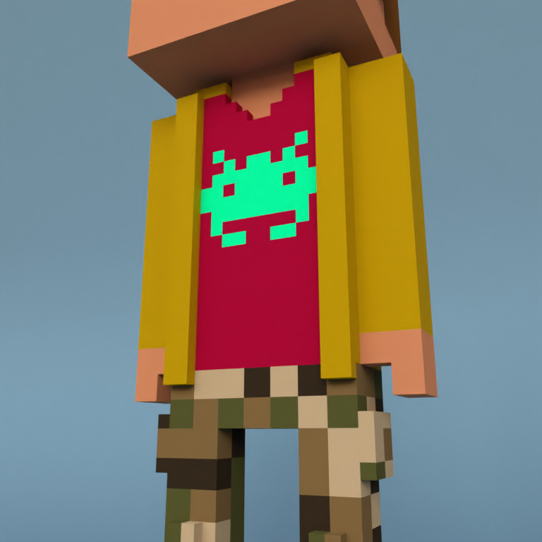 Meebit #5303 — Outfit