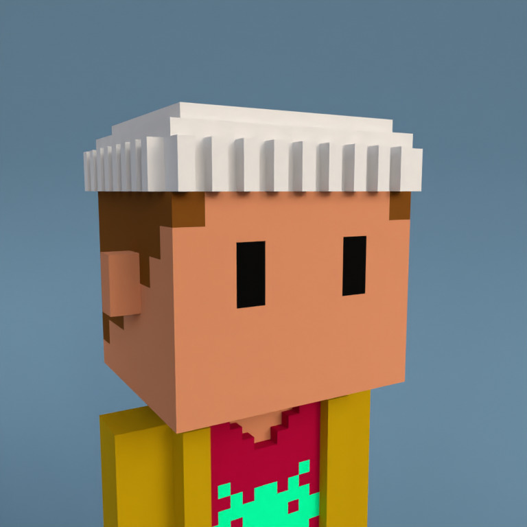 Meebit #5303 — Portrait