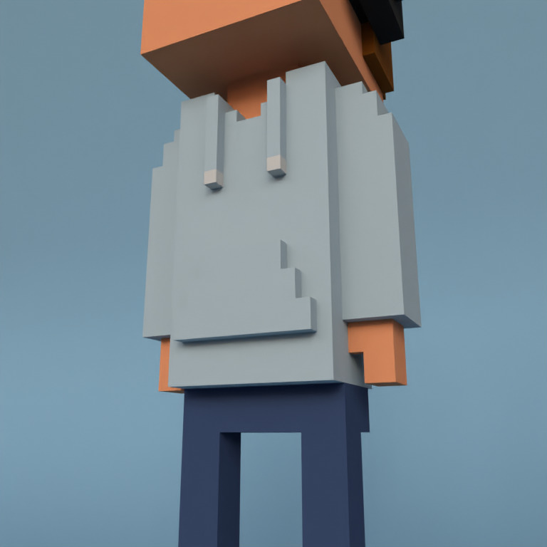 Meebit #5304 — Outfit