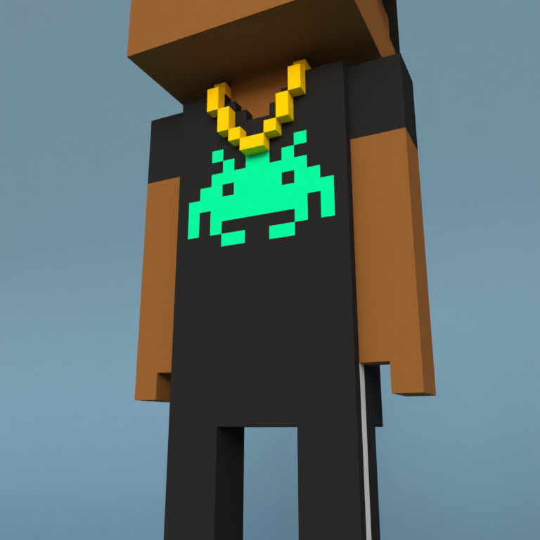 Meebit #5305 — Outfit