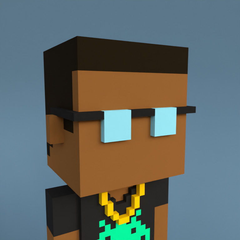 Meebit #5305 — Portrait