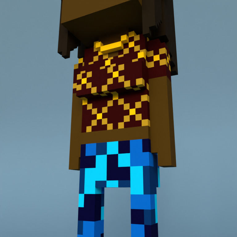 Meebit #5306 — Outfit