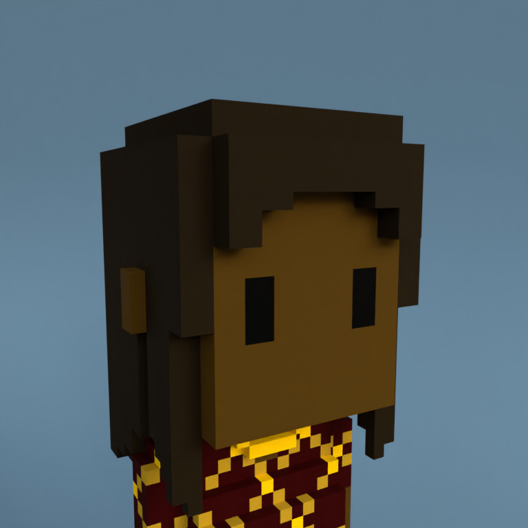 Meebit #5306 — Portrait
