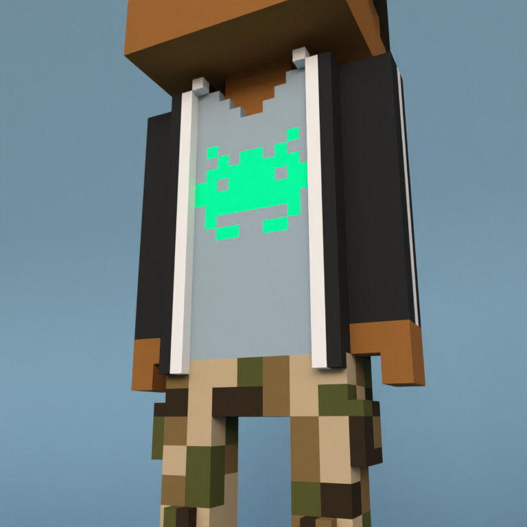 Meebit #5307 — Outfit
