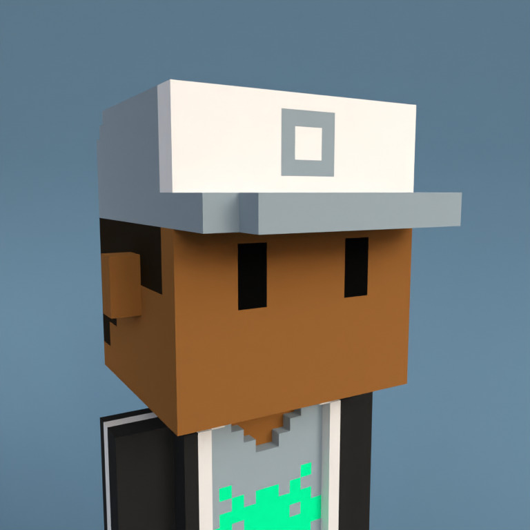 Meebit #5307 — Portrait
