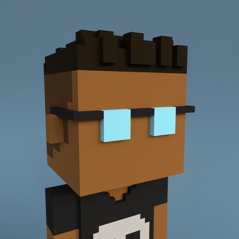 Meebit #5308 — Portrait