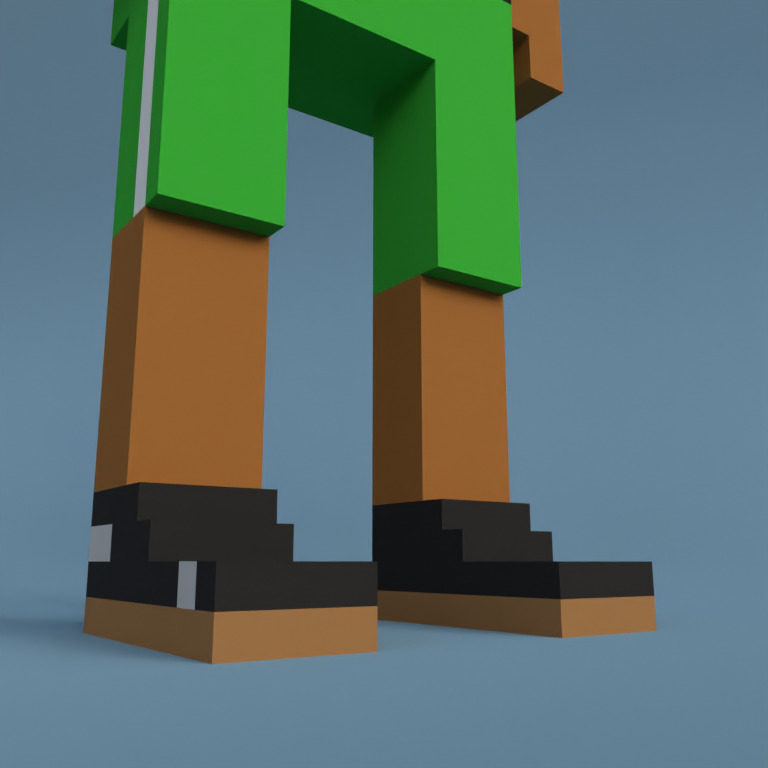 Meebit #5308 — Shoes